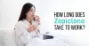 How long does zopiclone take to work?