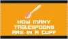 How Many Tablespoons Are In A Cup - Moomez