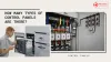 Different types of control panels and their features