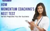 How Momentum Coaching’s NEET Test Series Prepares You for Success - Momentum