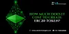 How Much Does it Cost to Create ERC20 Token? | Token Creation Services