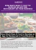 PPT - How Much Does It Cost to Develop an App for Restaurant or Food Business PowerPoint Presentation - ID:10896738