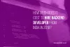 How Much Does It Cost to Hire Backend Developer from India in 2019?