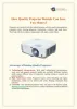 Projector Rental in Dubai