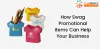 How Swag Promotional Items Can Help Your Business