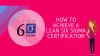 How To Achieve A Lean Six Sigma Certification - ISEL GLOBAL