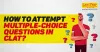 How to Attempt Multiple-Choice Questions in CLAT? - Law Prep Tutorial