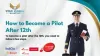 How to Become a Pilot After 12th. in india | PPT