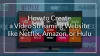 How to create a video streaming website