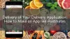 How to Make an App Like Postmates: Monetize Your On-Demand Delivery App Idea | CodeTiburon