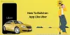 How to Build Uber Like App Solution