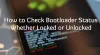 How to Check Bootloader Status | Bootloader Unlock Check | Storify News