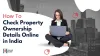 How to Check Property Ownership Details Online in India