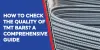 How To Check The Quality Of TMT Bars? A Comprehensive Guide - Maan Shakti