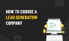 Choose A Lead Generation Company