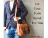 How To Choose Different Types Of Bags For Men? Fashion