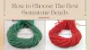 How Do You Take Original Gemstone Beads for Making Jewelry?