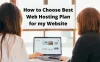 How To Choose The Best Hosting Plan For Your Business 
