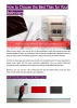 PPT - How to Choose the Best Tiles for Your Bathroom PowerPoint Presentation - ID:11713969
