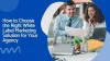 How to Choose the Right White Label Marketing Solution for Your Agency
