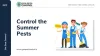 How to Control the Summer Pests