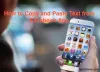 How to Copy and Paste Text on Facebook App on iPhone/iPad