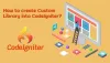 How to Create Custom Library into CodeIgniter?