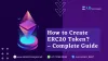 How to Create ERC20 Tokens? | A complete guide