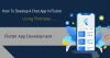 How To Develop A Chat App In Flutter Using Firebase?