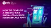 SOCIAL COMMERCE MARKETPLACE 