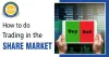 How to Do Trading in the Share Market