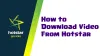 7 Secret Tricks: How to Download Hotstar Videos on PC, Android &amp; iOS