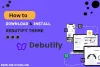 How to Download &amp; Install Debutify Theme? Step By Step Process
