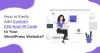 How to Easily Add Custom CSS And JS Code to Your WordPress Website? - Essential Plugin