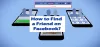 How to Find a Friend on Facebook? - Facebook Support Phone Number