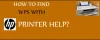 How to Find WPS With HP Printer Help?