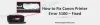 How to Fix Canon Printer Error 5100, Fix Canon MX430 Printer Error 5100