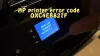How to Fix HP Envy Printer 4500 Error Code oxc4eb827f