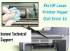 HP Printer Error 11