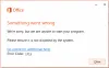 Office Error Code 1713 when installing Microsoft - Get fixed here