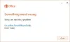 [KB63363928] - Office Installation Error code 30169-4 MSLIVEASSIST.COM
