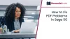 How to Fix Sage 50 PDF Problems