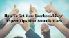 How To Get More Facebook Likes – Expert Tips That Actually Work
