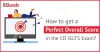 How to Get a Perfect Overall Score in The CD IELTS Exam? - 8Bands.com