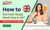 Post-Study Work Visa in UK: An Overview
