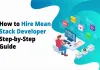 Hire MEAN Stack Developer in 1 Hr | MEAN Stack Development Services