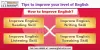 Learn English Online free, Grammar, common mistakes, SMS words - English Mirror 