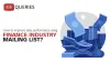  How to improve sales performance using Finance Industry Mailing List? - B2B Queries | B2B Marketing Forum  