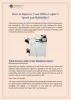 Top Ways to Increase Your Office Copier’s Speed