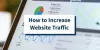 Fabricate Your Website To Generate More Traffic And Results